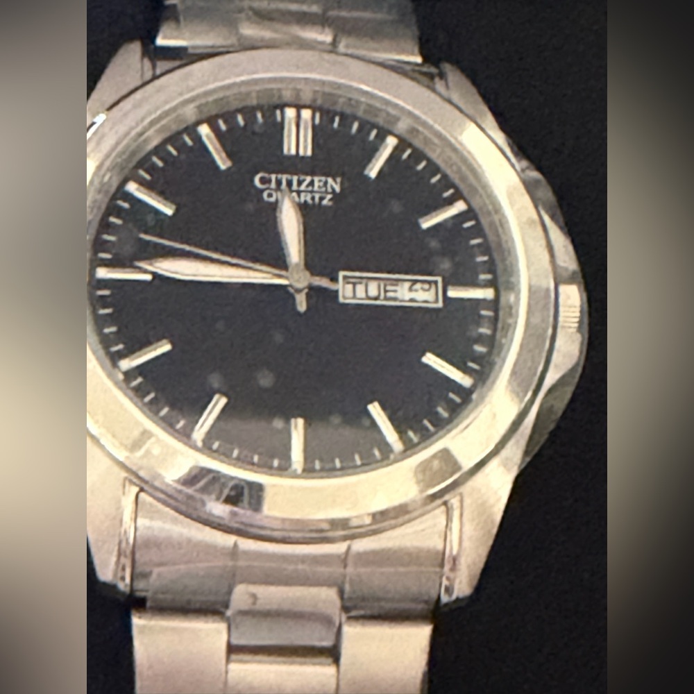 Citizen Mens Watch New in Box Blue dial - Picture 5 of 7